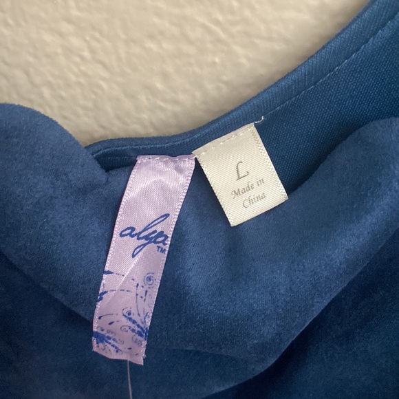 Navy Formal Dress - Picture 5 of 6